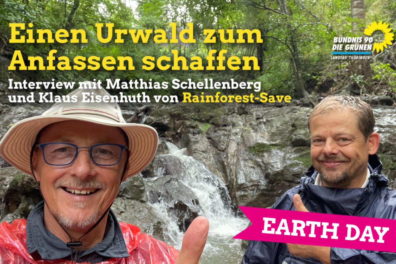 Einen Urwald zum Anfassen schaffen – Unsere Vision